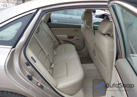 2007 Hyundai Azera Limited/Se z USA, uszkodzony, nr VIN KMHFC46F67A152627